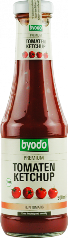 Tomaten Ketchup Premium 6 Pack Von Byodo