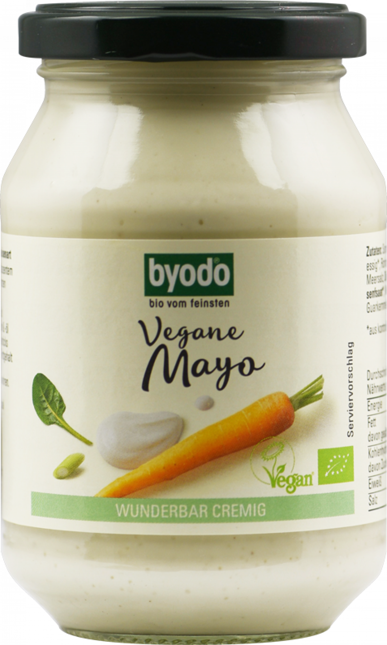 Vegane Mayo - Von Byodo